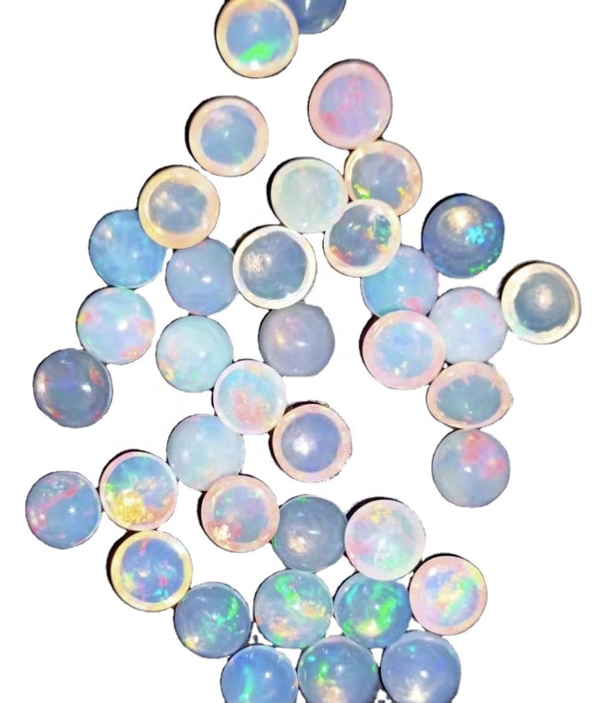 6 എംഎം പ്രകൃതിദത്ത എത്യോപ്യൻ ഒപാൽ ഓവൽ അയഞ്ഞ കല്ല് പ്രകൃതിദത്ത എത്യോപ്യൻ ഒപാൽ ഓവൽ നെയിം ബാധിച്ചു 17