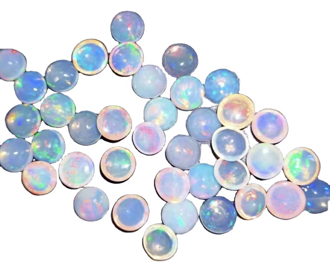 6 എംഎം പ്രകൃതിദത്ത എത്യോപ്യൻ ഒപാൽ ഓവൽ അയഞ്ഞ കല്ല് പ്രകൃതിദത്ത എത്യോപ്യൻ ഒപാൽ ഓവൽ നെയിം ബാധിച്ചു 15