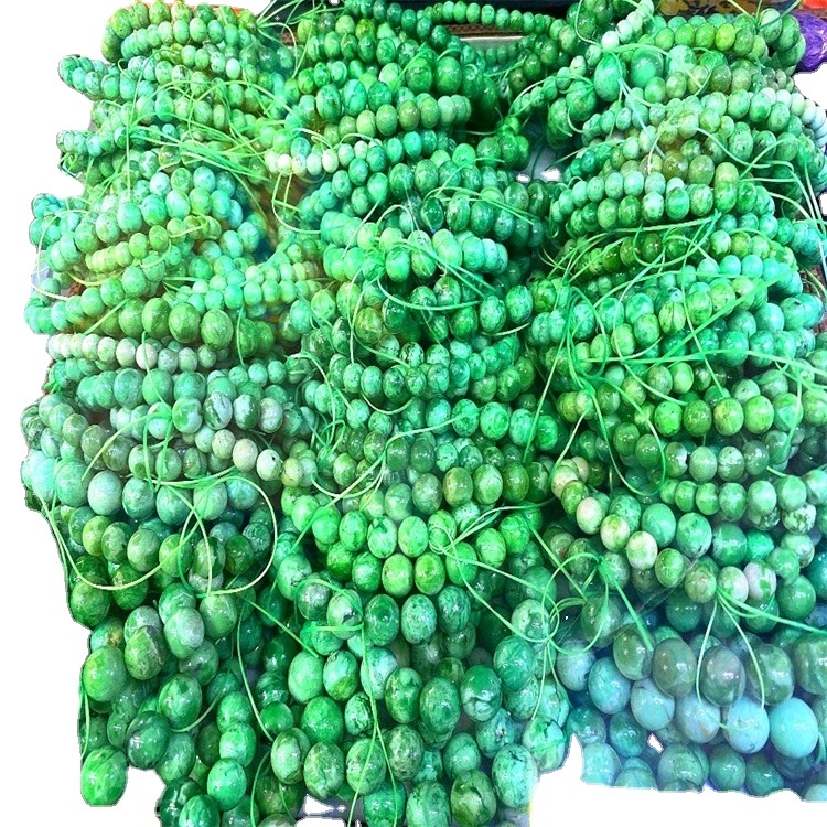 Libaka tsa tlhaho tsa gemsstone tsa gurag tsa tlhaho tsa Gemsstone Variscite Pono ea Lits'ebeletso tsa Lits'enyehelo tsa Lits'enyehelo tsa Lits'enyehelo Bakeng sa Mokhabiso oa Fengshui 11