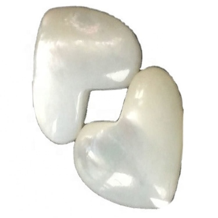 يۈرەك شەكلى تەبىئىي قېپى گۆھەر تاش كابوچون زىبۇزىننەت بۇيۇملىرى ئۈچۈن ياسالغان1 7