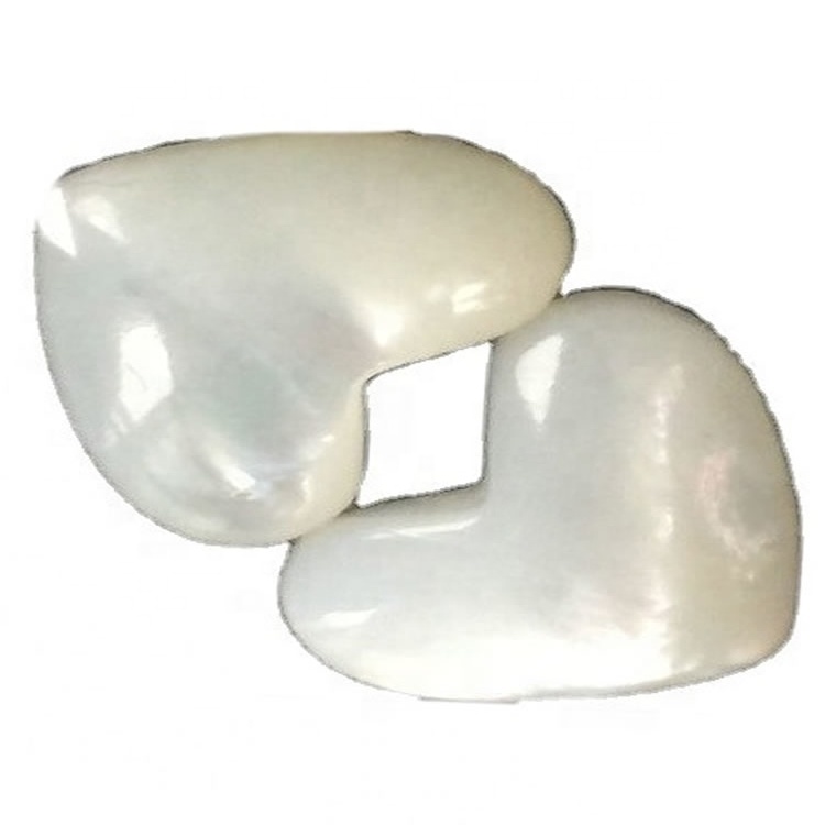 يۈرەك شەكلى تەبىئىي قېپى گۆھەر تاش كابوچون زىبۇزىننەت بۇيۇملىرى ئۈچۈن ياسالغان1 9