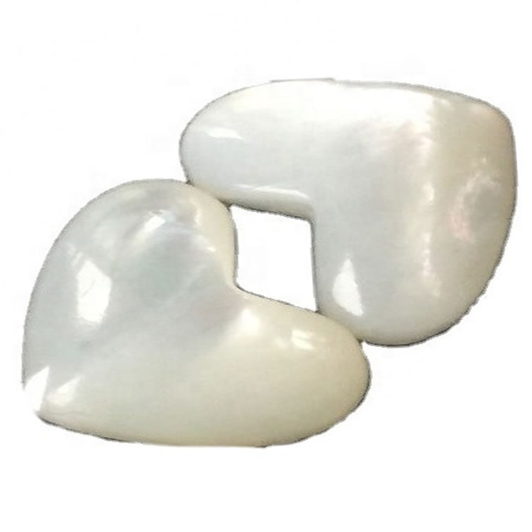 يۈرەك شەكلى تەبىئىي قېپى گۆھەر تاش كابوچون زىبۇزىننەت بۇيۇملىرى ئۈچۈن ياسالغان1 11