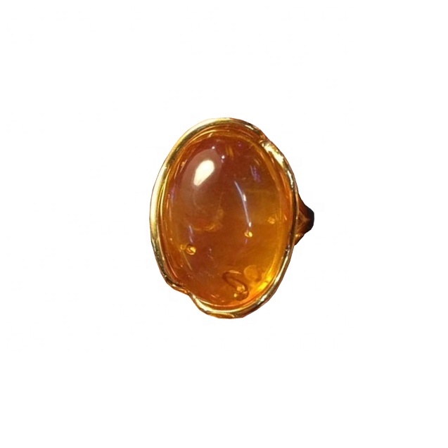 natuurlijke amber mystieke mode ring sieraden 9