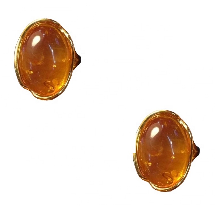natuurlijke amber mystieke mode ring sieraden 15
