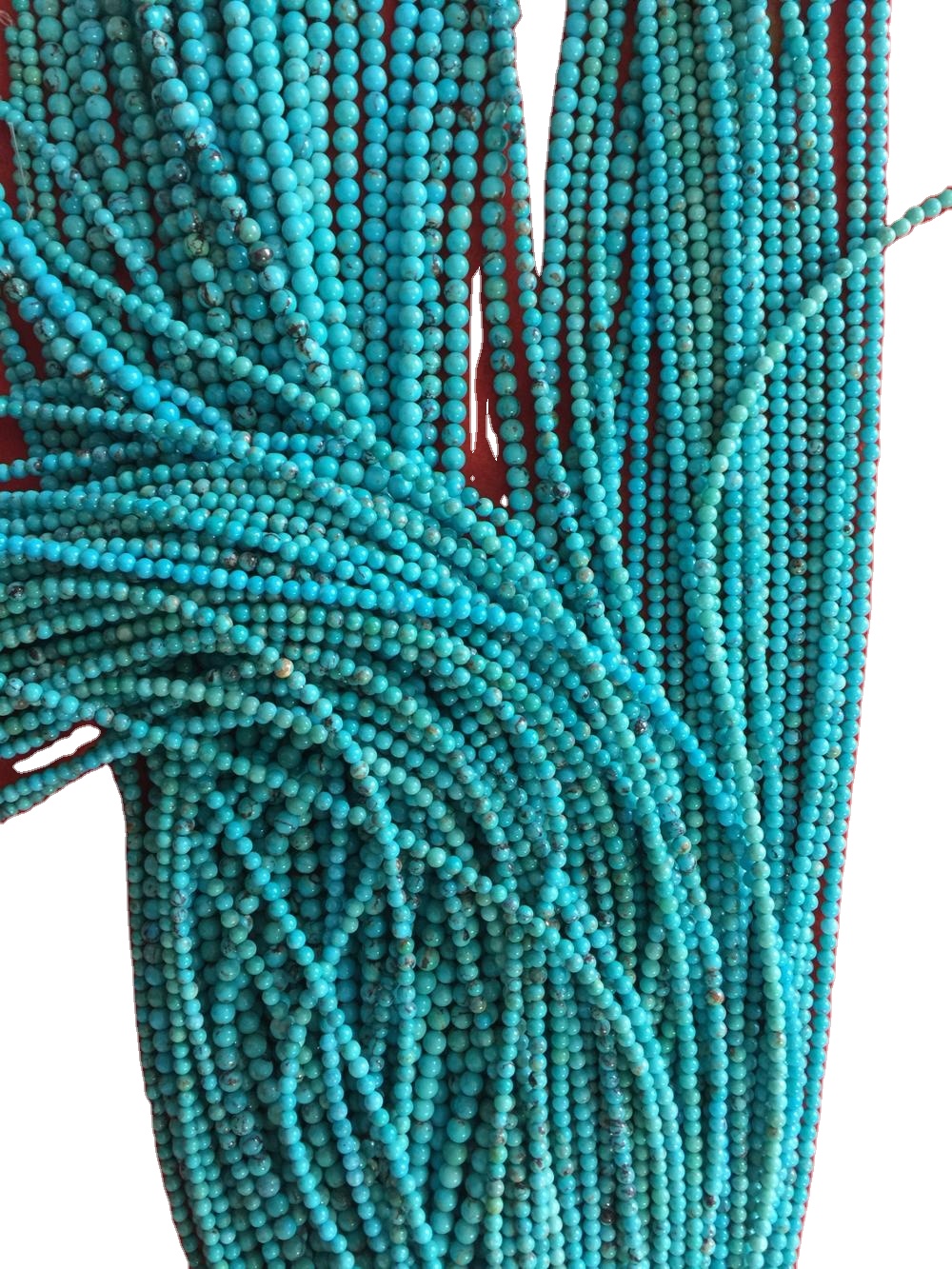 Real Turquoise Round Beads Turquoise Loose Beads Round Shape 9