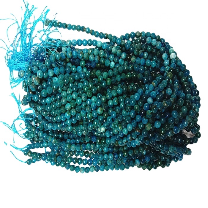 APATIVO NATURAL AB BEADS REDONDABLE BEADS STRINGS SOUTE Y VERDE DE PISTAS DE PISTAS 7