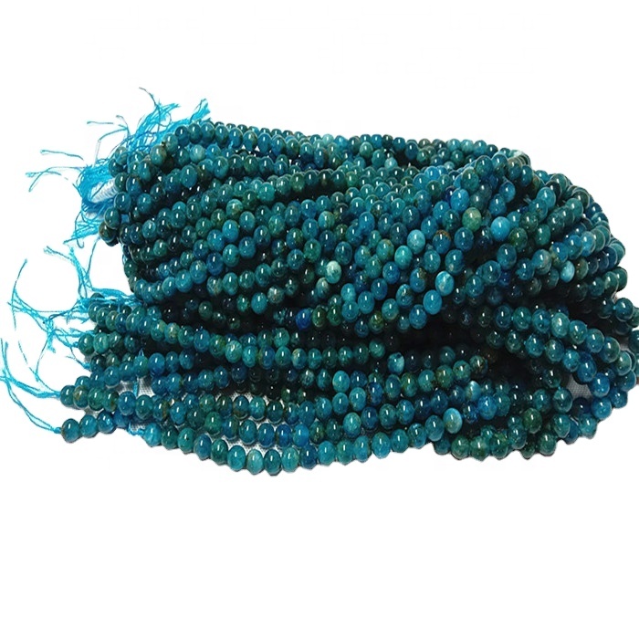 APATIVO NATURAL AB BEADS REDONDABLE BEADS STRINGS SOUTE Y VERDE DE PISTAS DE PISTAS 9
