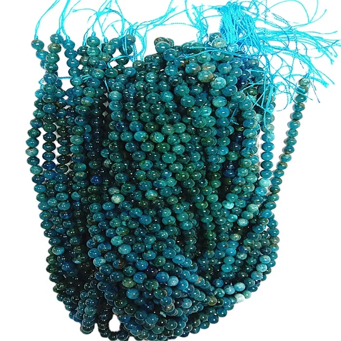APATIVO NATURAL AB BEADS REDONDABLE BEADS STRINGS SOUTE Y VERDE DE PISTAS DE PISTAS 15