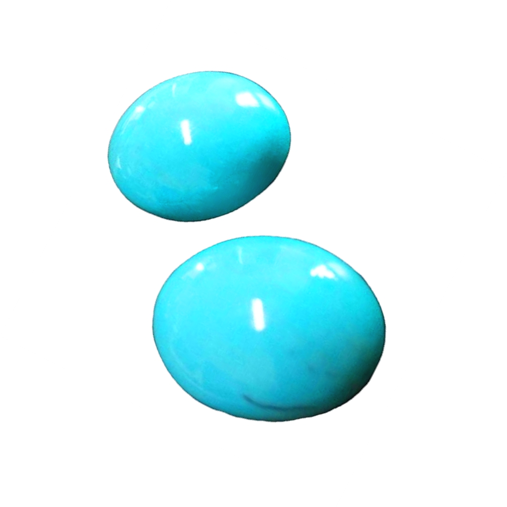 Ilopọ Evper Turquoise ofaloko cakockon ti a tú awọn titobi GEMSESES OBI 7