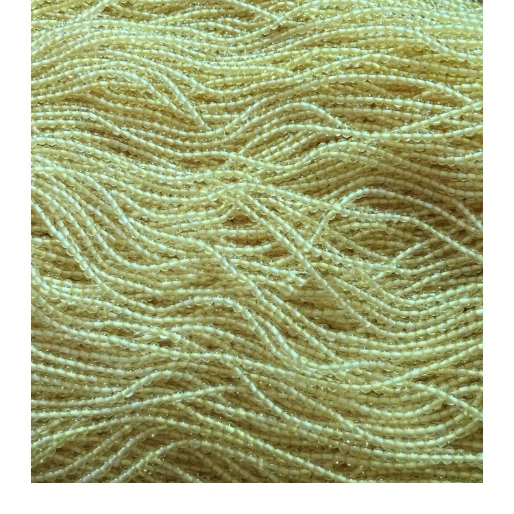 Ventas al por mayor Fábrica Natural Blanco Topaz Gemstone Beads Natural Piedra de piedras preciosas Redondeo Flojo Beads 9