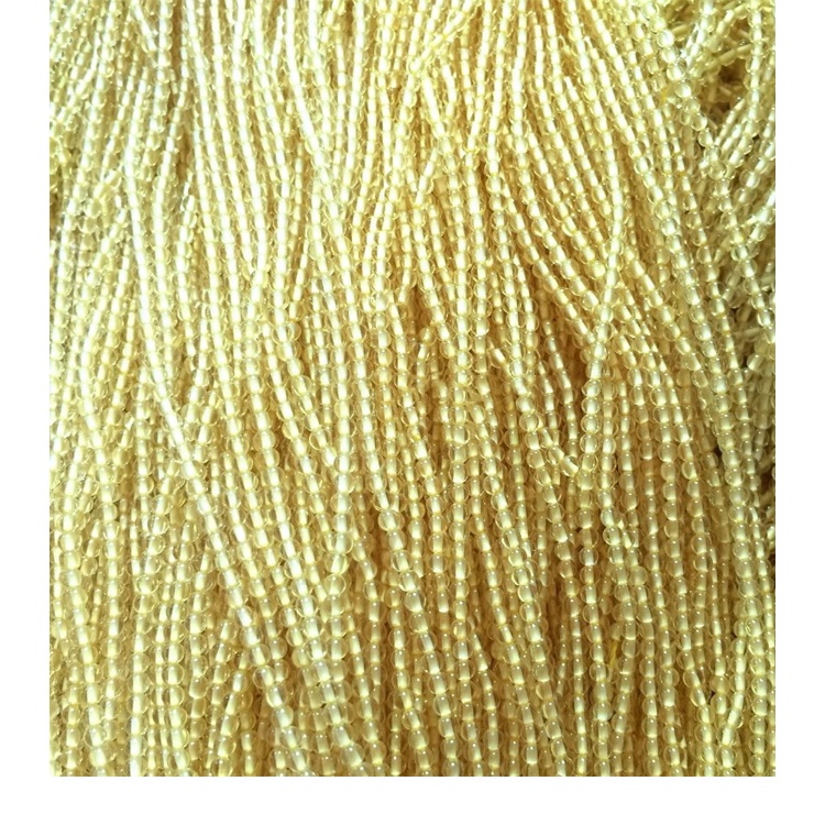 Ventas al por mayor Fábrica Natural Blanco Topaz Gemstone Beads Natural Piedra de piedras preciosas Redondeo Flojo Beads 7