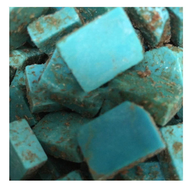 Majoe a hloekileng a robala ka botle ba litene tsa turquoise 12