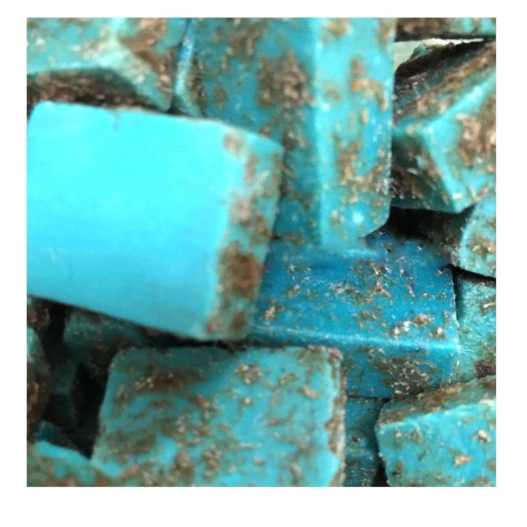 Majoe a hloekileng a robala ka botle ba litene tsa turquoise 13