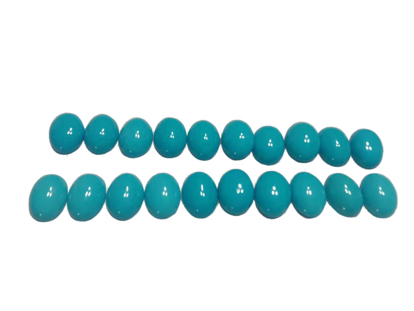 Тиркизни овал 13к18мм Цабоцхон Слеепинг Беаути Аризона Тиркуоисе овал Цабоцхон Смоотх Полисхед Гемстоне 13