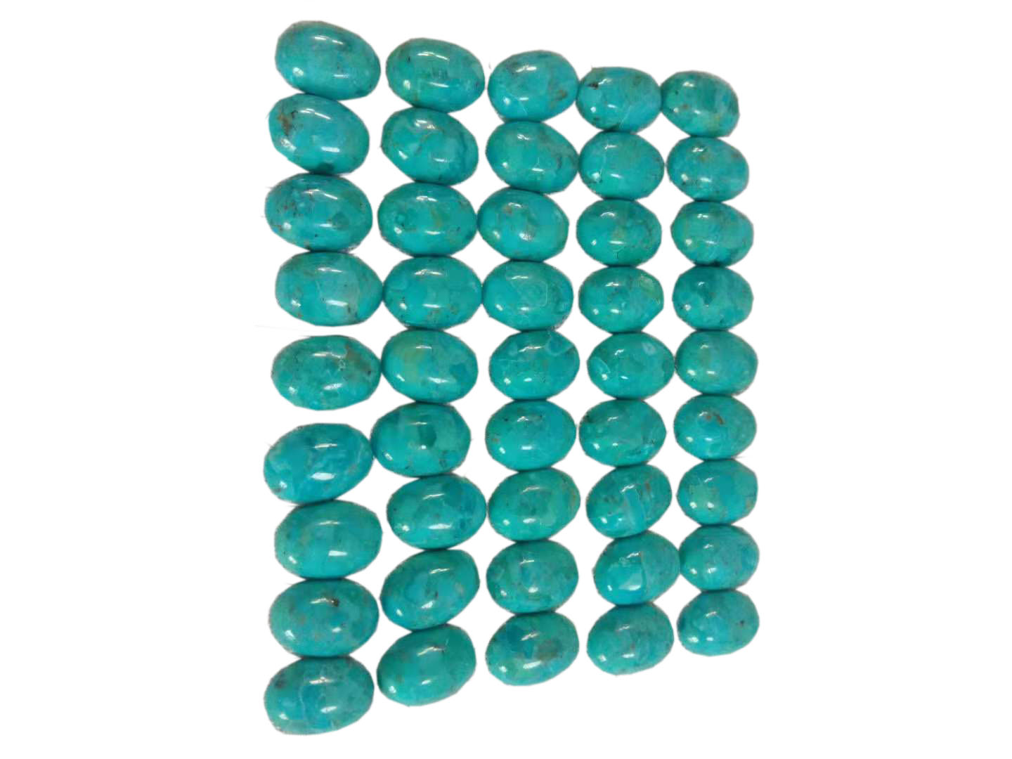 Тиркизни овал 10к14мм Цабоцхон Натурал Туркуосе Цабоцхон 13