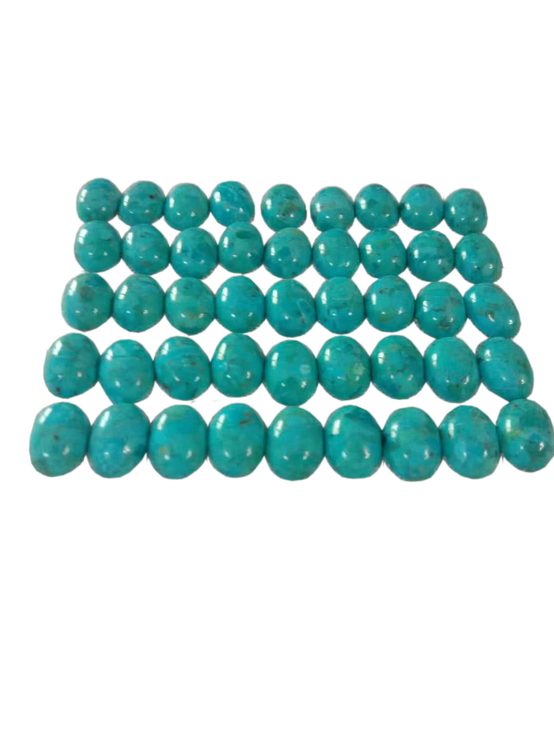 Тиркизни овал 10к14мм Цабоцхон Натурал Туркуосе Цабоцхон 15