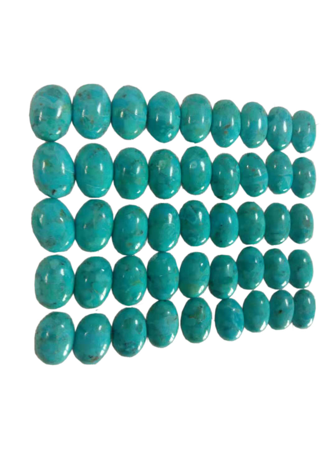 Тиркизни овал 10к14мм Цабоцхон Натурал Туркуосе Цабоцхон 17