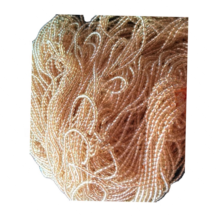 4mm 4.25mm 4.5mm 4.75mm Redonda topacio natural piedras preciosas joyas de piedras preciosas Hacer al por mayor 13