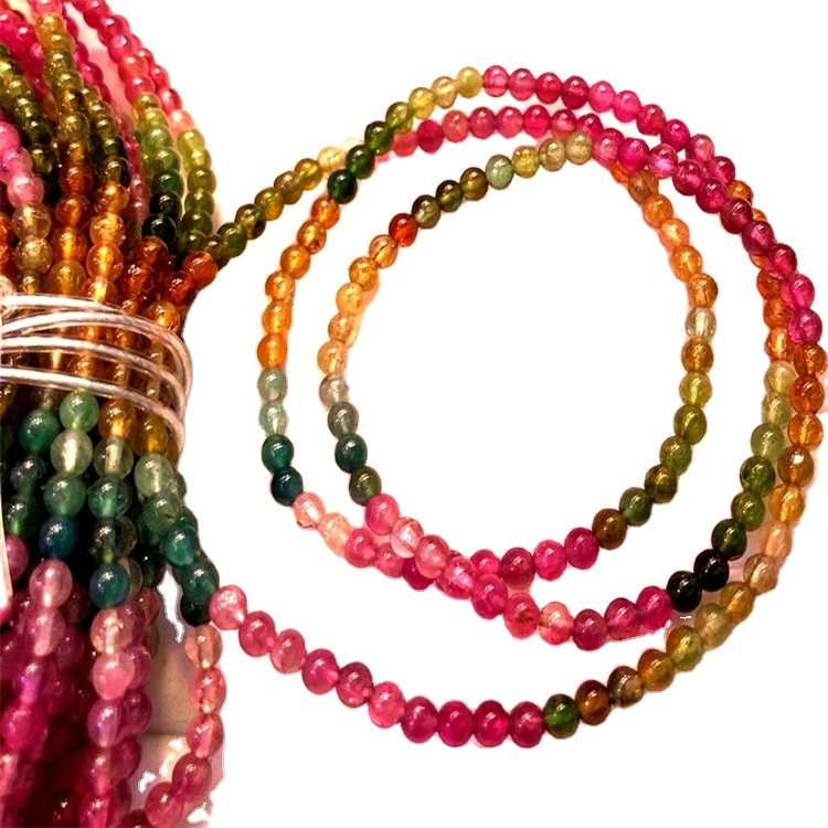 Wholesale Flores naturales de ciruelo Turmalina Ruberelita Cristal de piedras preciosas a mano con forma de llama en forma de decoración 13