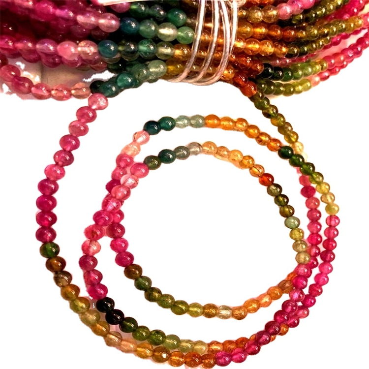 Wholesale Flores naturales de ciruelo Turmalina Ruberelita Cristal de piedras preciosas a mano con forma de llama en forma de decoración 15