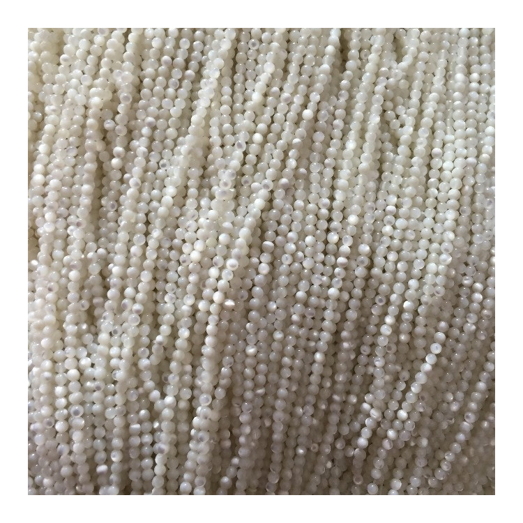 4mm 4.25mm 4.5mm 4.75mm प्राकृतिक रूपमा Tridacna गोल मोती थोक बनाउँछ 13