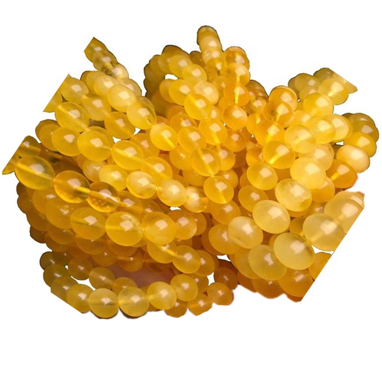 Bracelet de cire d'abeille jaune naturelle / bracelets d'abeille ambre pour femmes hommes meilleur ami 13