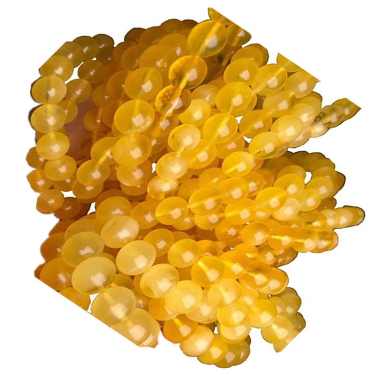 Bracelet de cire d'abeille jaune naturelle / bracelets d'abeille ambre pour femmes hommes meilleur ami 15