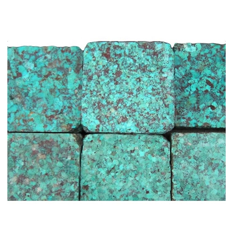 Kayu Kayu Kulit Khusus Naga Kulon Blok Bateri pirus pirus sing stabil 15