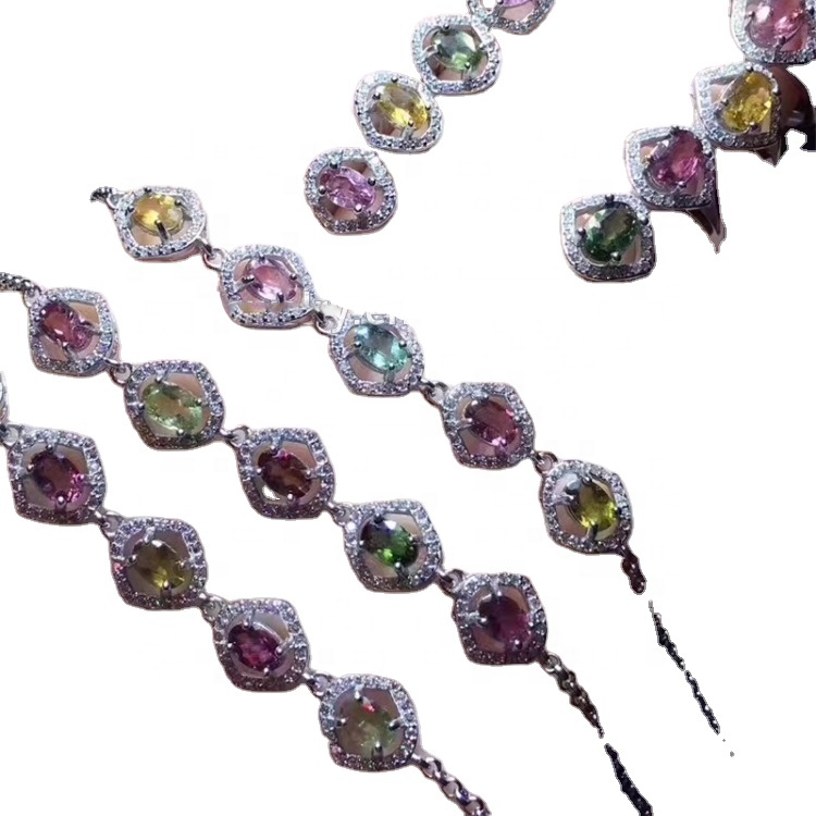 ការលក់ដុំធូររលុងចម្រុះពណ៌ gemstone ក្រវិលក្រវិលក្រវិលក្រវិលកាំរស្មីអ៊ុមេយ្យតំរឹមម៉ាស៊ីនភ្លើងកំណត់គ្រឿងអលង្ការ 13