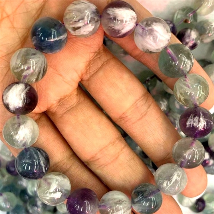 Дүңүн табигый кварц кристаллдуу түстүү фторит мүйүздүү мүйүздөр 13