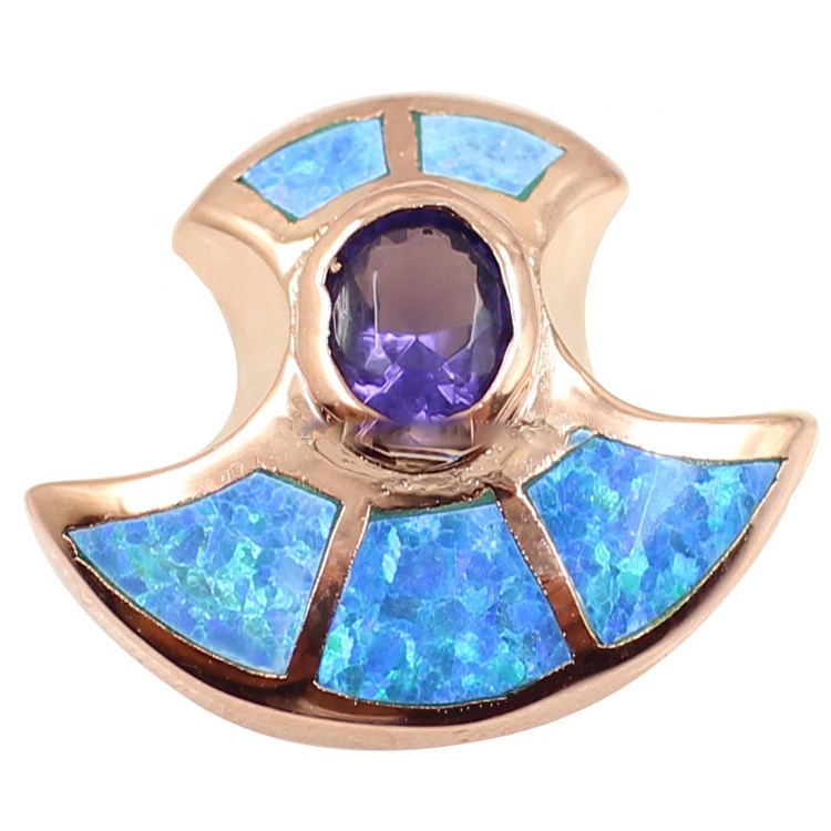 Opal Sterling Silver Mhete 13