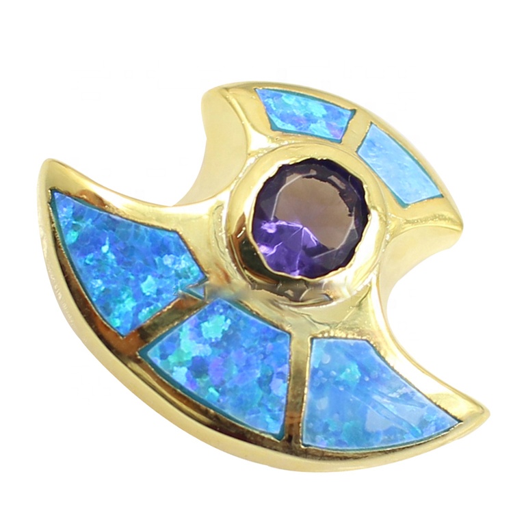 Opal Sterling Silver Mhete 15