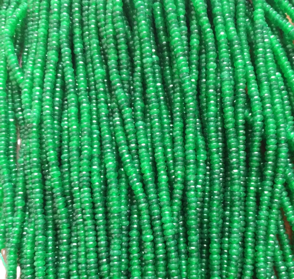 Beads redondas de ágata verde natural 6 mm Redondo perlas sueltas piedras preciosas esferas polacas altas 16 Strand 15