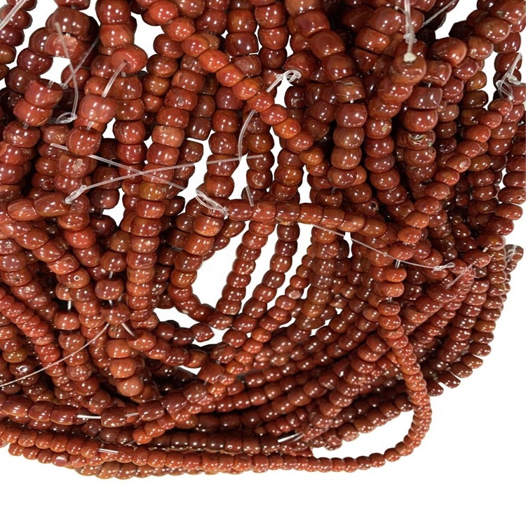 16INCH Koraliko Bitxiak Natural Gemstone kateak egiten 13