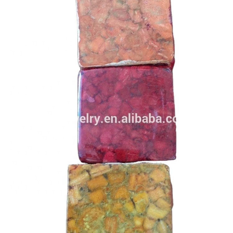 Branchi naturali di gemstone di gemstone di corrente cumpressu 13