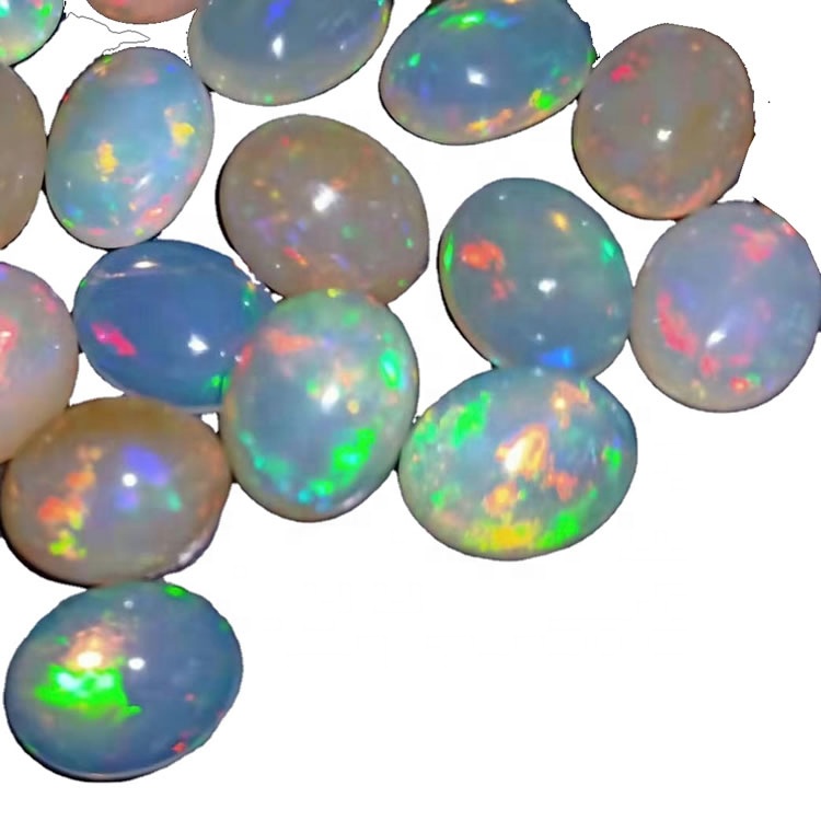 ПРИРОДНИ Опал Овални кабошон са супер финим квалитетом и поштеним за накит 13