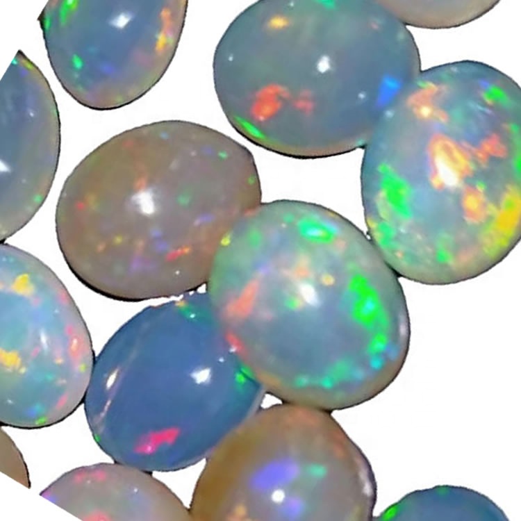 ПРИРОДНИ Опал Овални кабошон са супер финим квалитетом и поштеним за накит 15