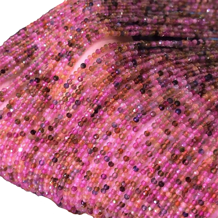 اعلی معیار قدرتی Rubslite خام پتھر ریڈ ٹورملین کوارٹج پتھر شفا یابی کرسٹل کسی نہ کسی طرح پتھر 25