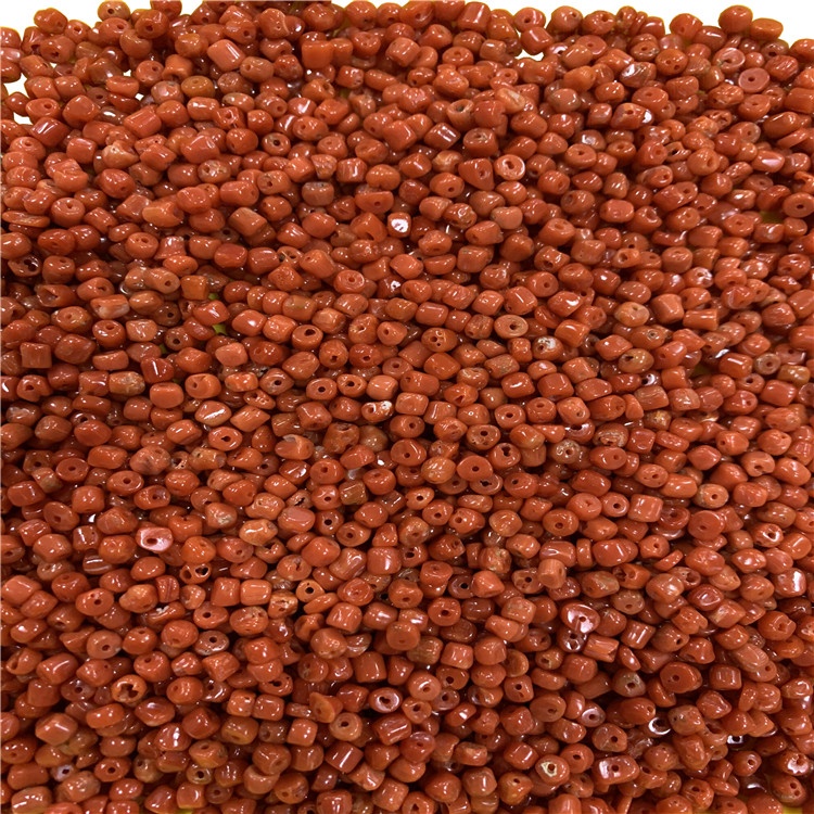 گرم، شہوت انگیز فروخت قدرتی مرجان مالا کی شکل Gemstone کا حساب 27