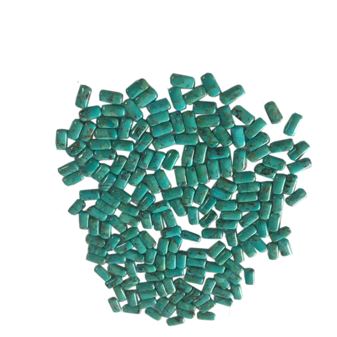 I-turquoise ye-turquooise ye-subochong tuboone ye-gesestone ye-gemscon ye-gemschon ithumele iBakala eliphezulu 15