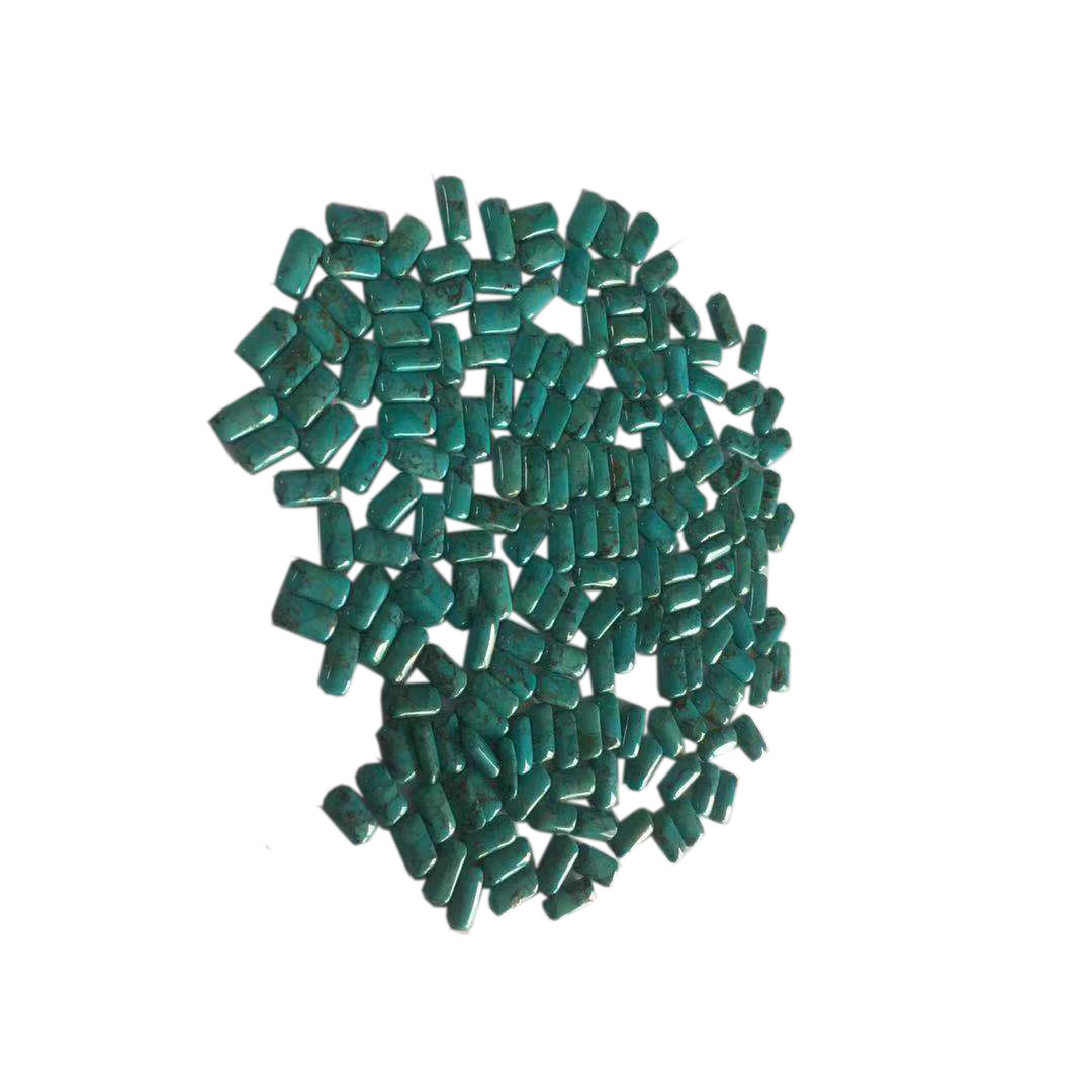 I-turquoise ye-turquooise ye-subochong tuboone ye-gesestone ye-gemscon ye-gemschon ithumele iBakala eliphezulu 17