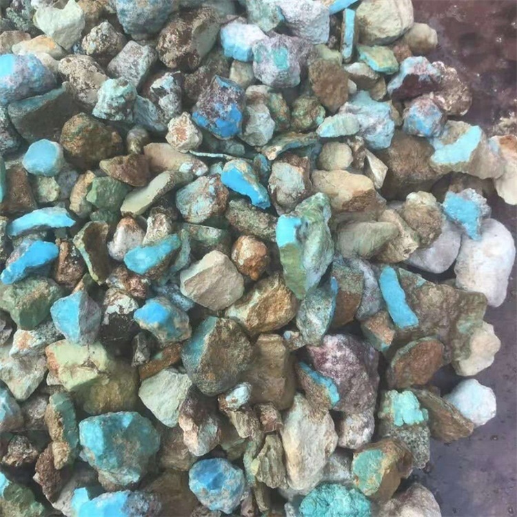 100% naturale turchese pietre ruvide arizona turchese pietre ruvide pietre crude turchese sgombro ruvido pietre preziose turchese 13