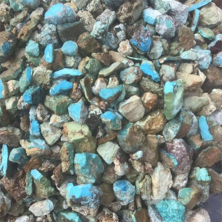 100% naturale turchese pietre ruvide arizona turchese pietre ruvide pietre crude turchese sgombro ruvido pietre preziose turchese 15