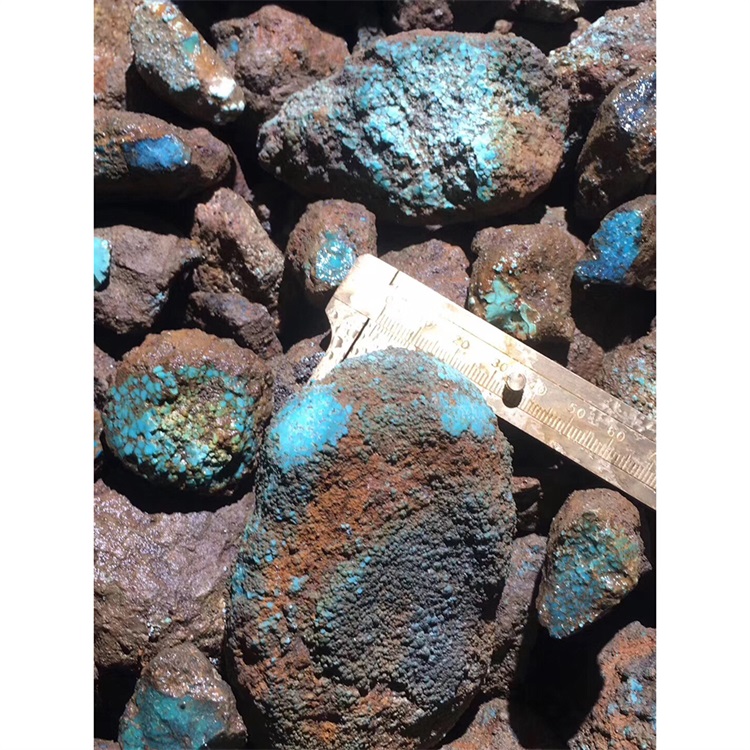 Turquoise Stone Ruwe Green Blou Gemstone Nevada Green Gemstone Groothandel Hoërgraad Rou Oncut Minerals 15