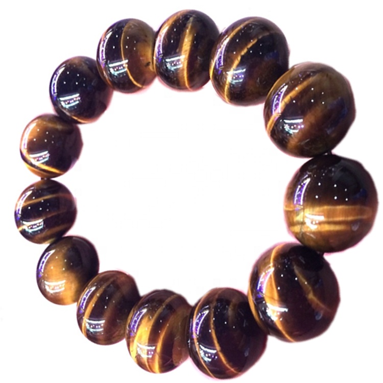 I gioielli per perline dell'occhio della tigre fanno all'ingrosso dell'occhio naturale della tigre 4mm 6mm 8mm 14