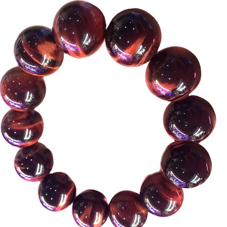 ຮູບແບບແຟຊັ່ນແຟຊັ່ນໃຫມ່ Tigereye Bead BRACELET 12