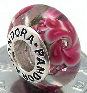 925 Sterling Silver Charms Crystal Lampwork & Glass Blue ZH123 Aigs af zh 17