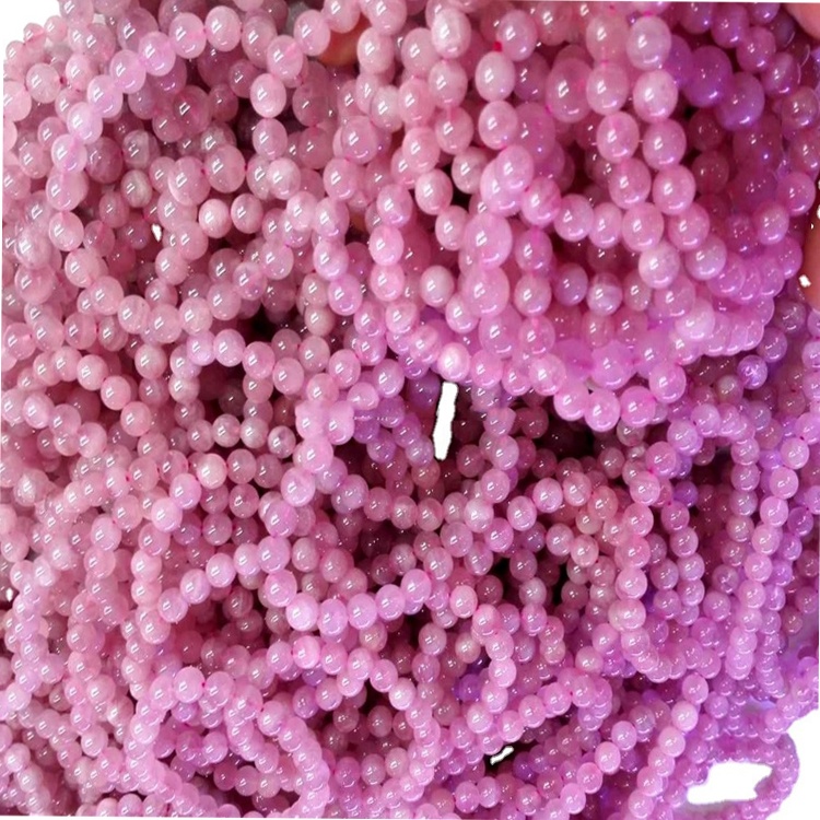 6mm 8mm 10mm 12mm nice Round Madagascar Rose byzylyk kuarc gur byzylyk 13