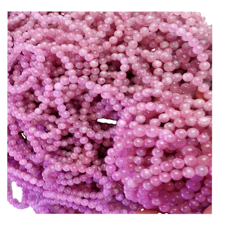 6mm 8mm 10mm 12mm nice Round Madagascar Rose byzylyk kuarc gur byzylyk 15