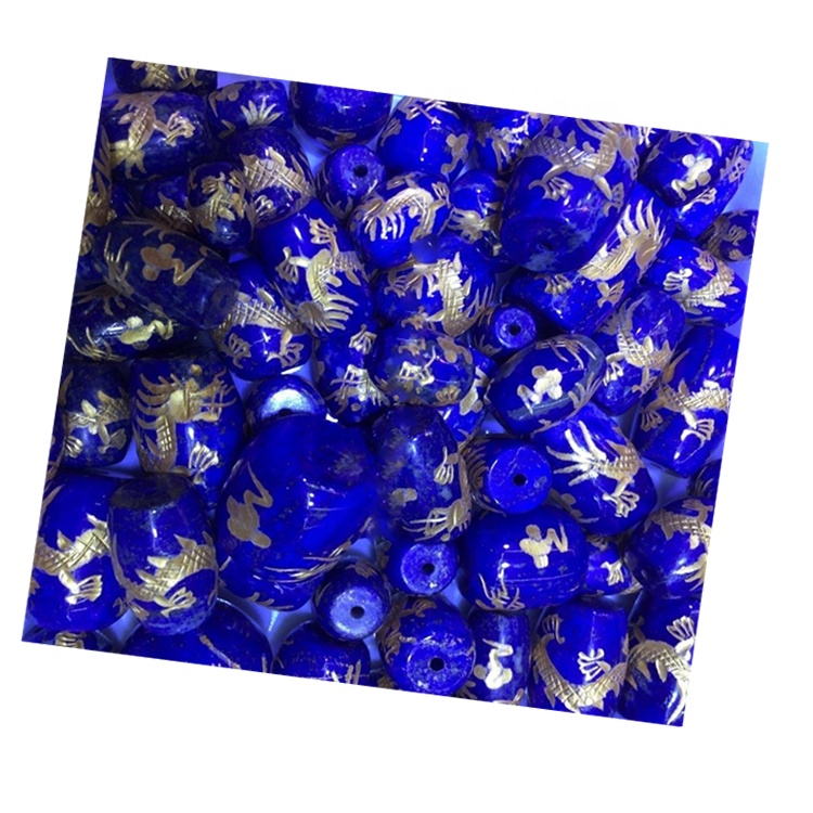 Li-lazved tsa khauta tsa Lazuli tsa Lazuli li etsa hore na ke mang 13